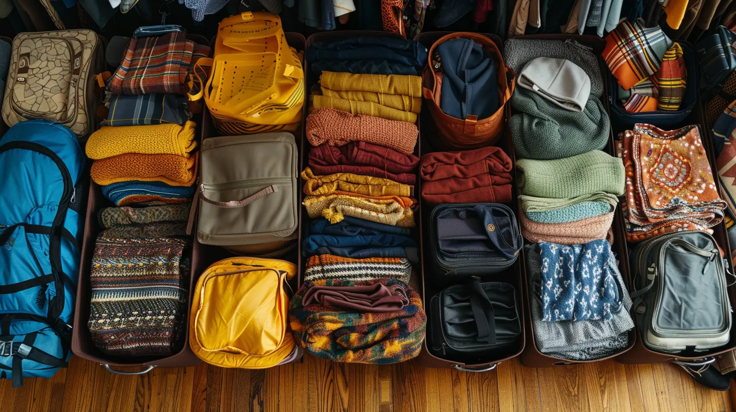 How to Pack for a Multi-Destination Trip
