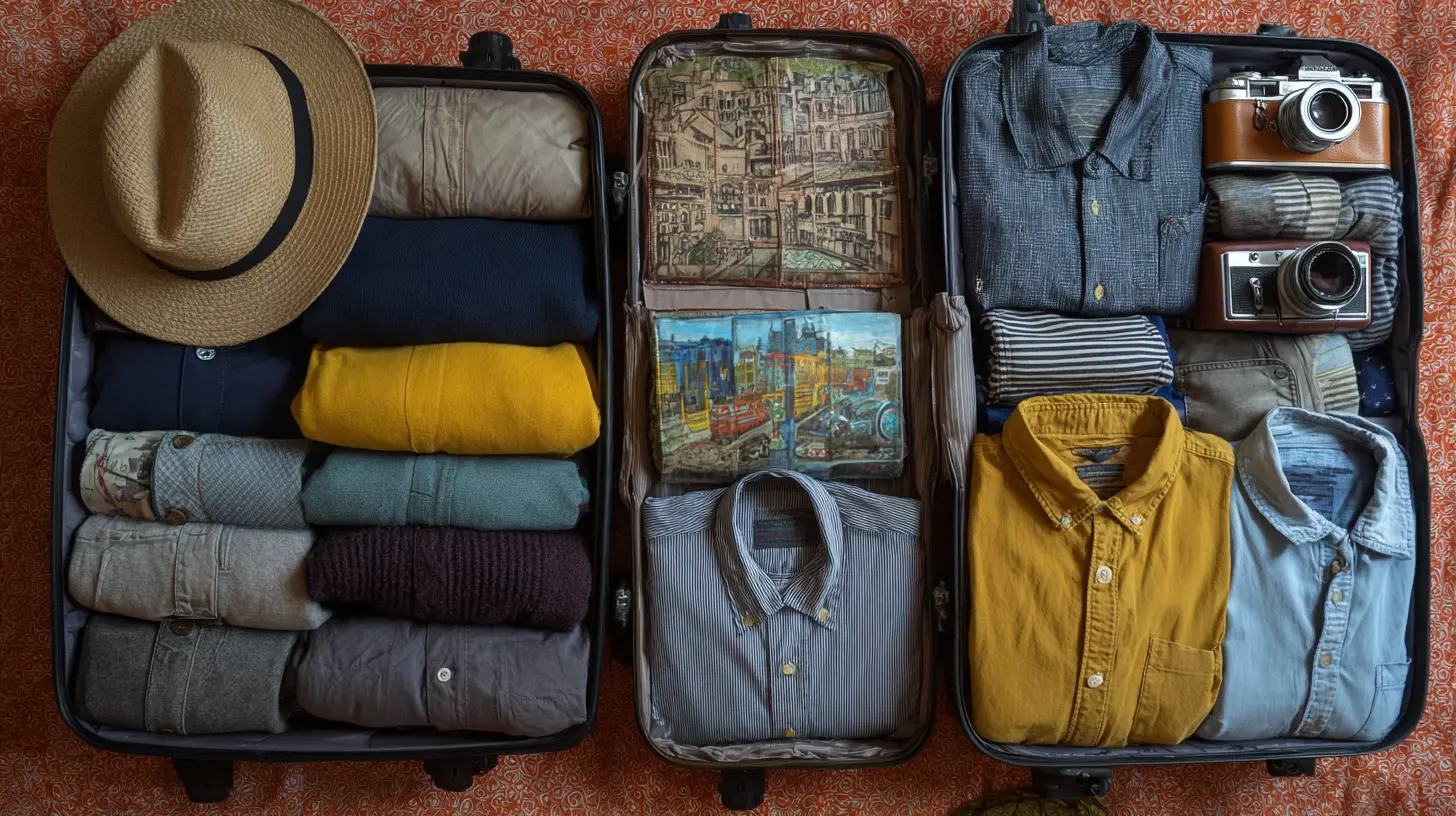 How to Pack for Every Season of the Year