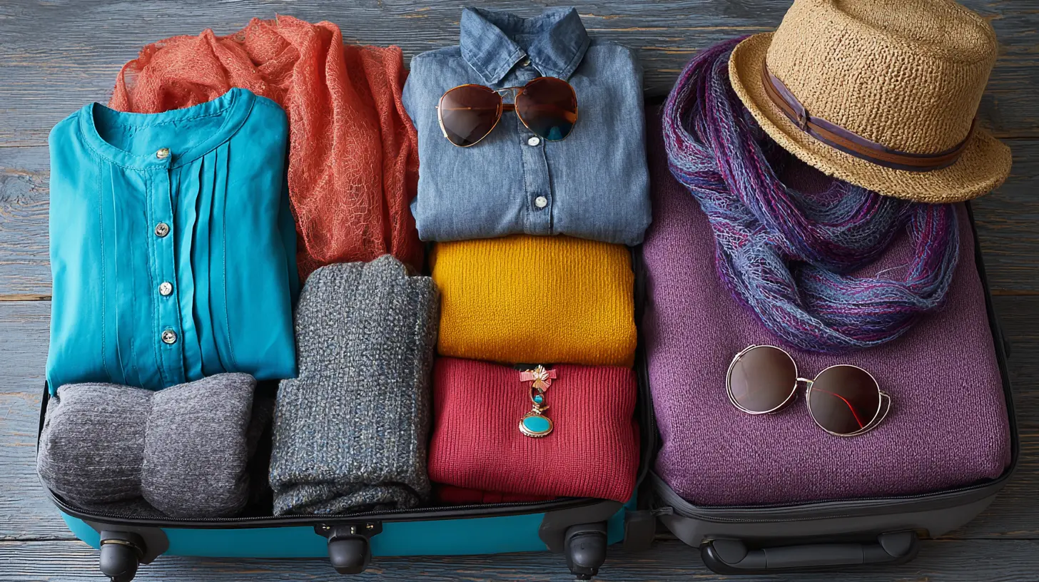How to Pack for Every Season of the Year