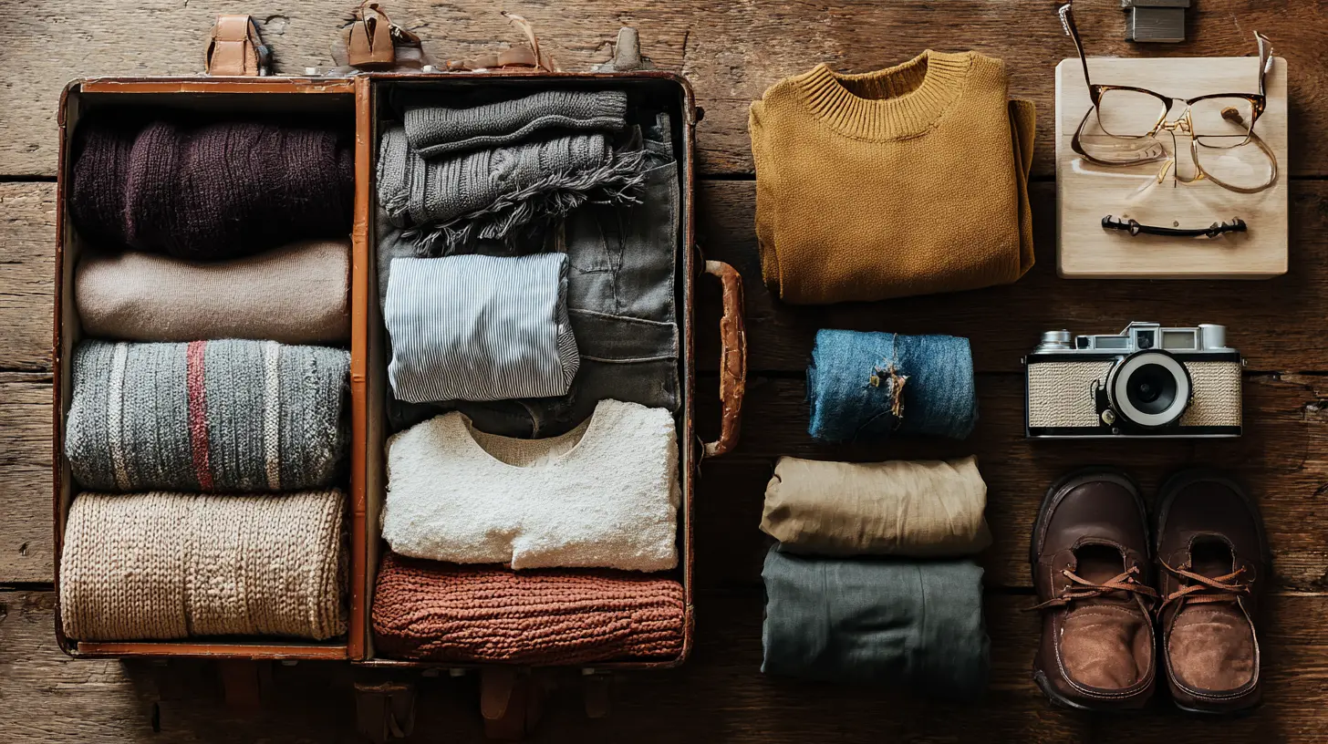 How to Pack for Every Season of the Year