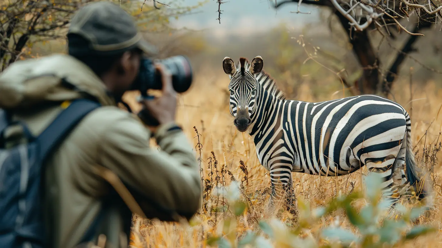 How to Photograph Wildlife Respectfully While Traveling