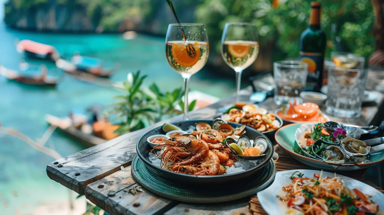 How to Photograph Your Food in Exotic Destinations