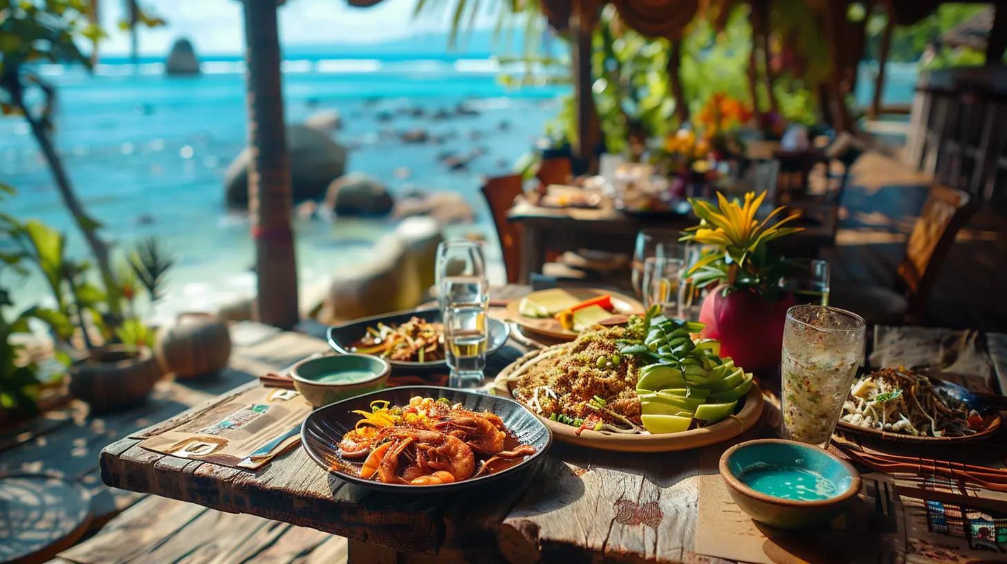 How to Photograph Your Food in Exotic Destinations