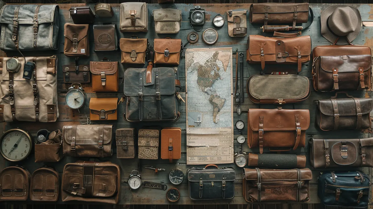 How to Stay Organized When Living Out of a Suitcase
