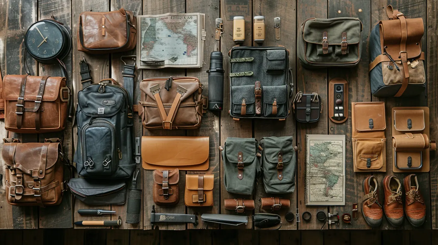 How to Stay Organized When Living Out of a Suitcase