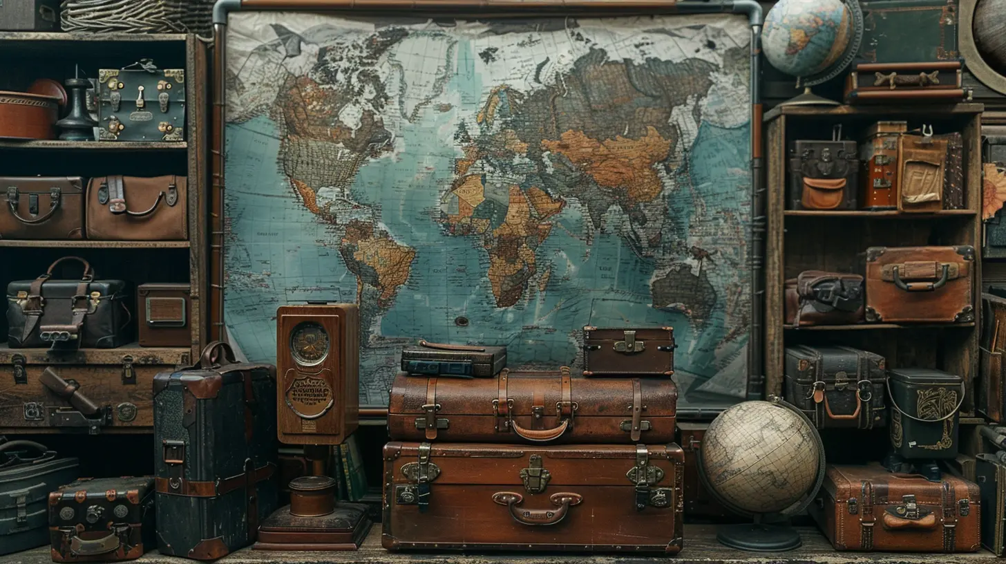 How to Stay Organized When Living Out of a Suitcase