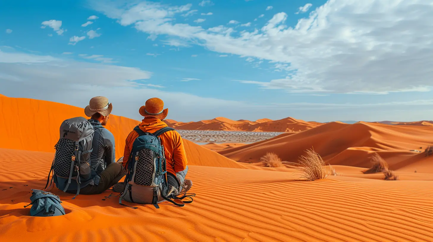 How to Stay Safe and Hydrated During Your Desert Trek