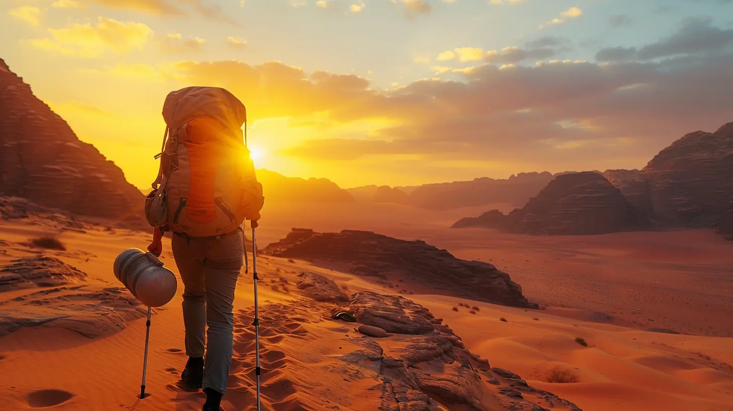 How to Stay Safe and Hydrated During Your Desert Trek