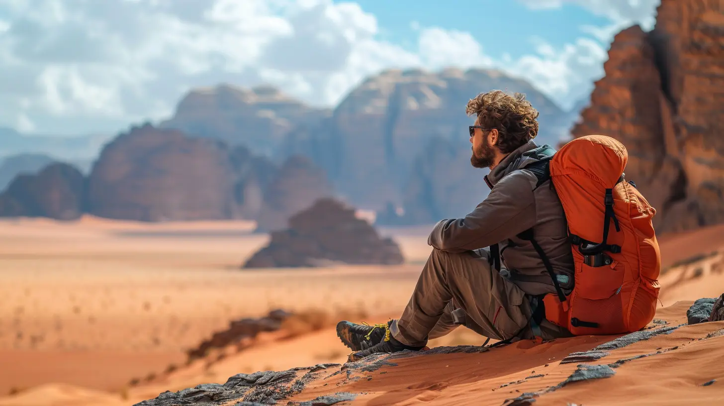 How to Stay Safe and Hydrated During Your Desert Trek