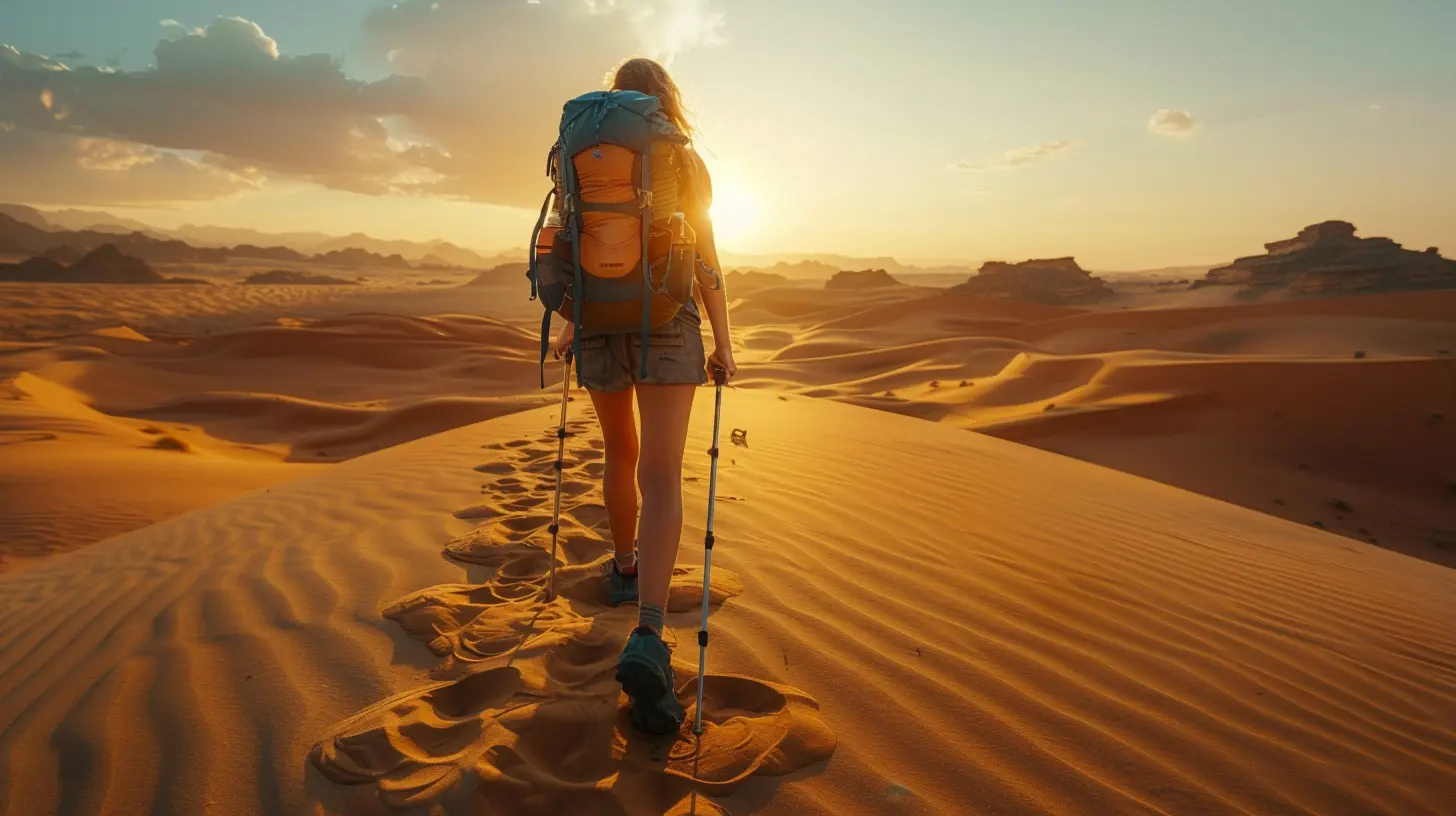 How to Stay Safe and Hydrated During Your Desert Trek