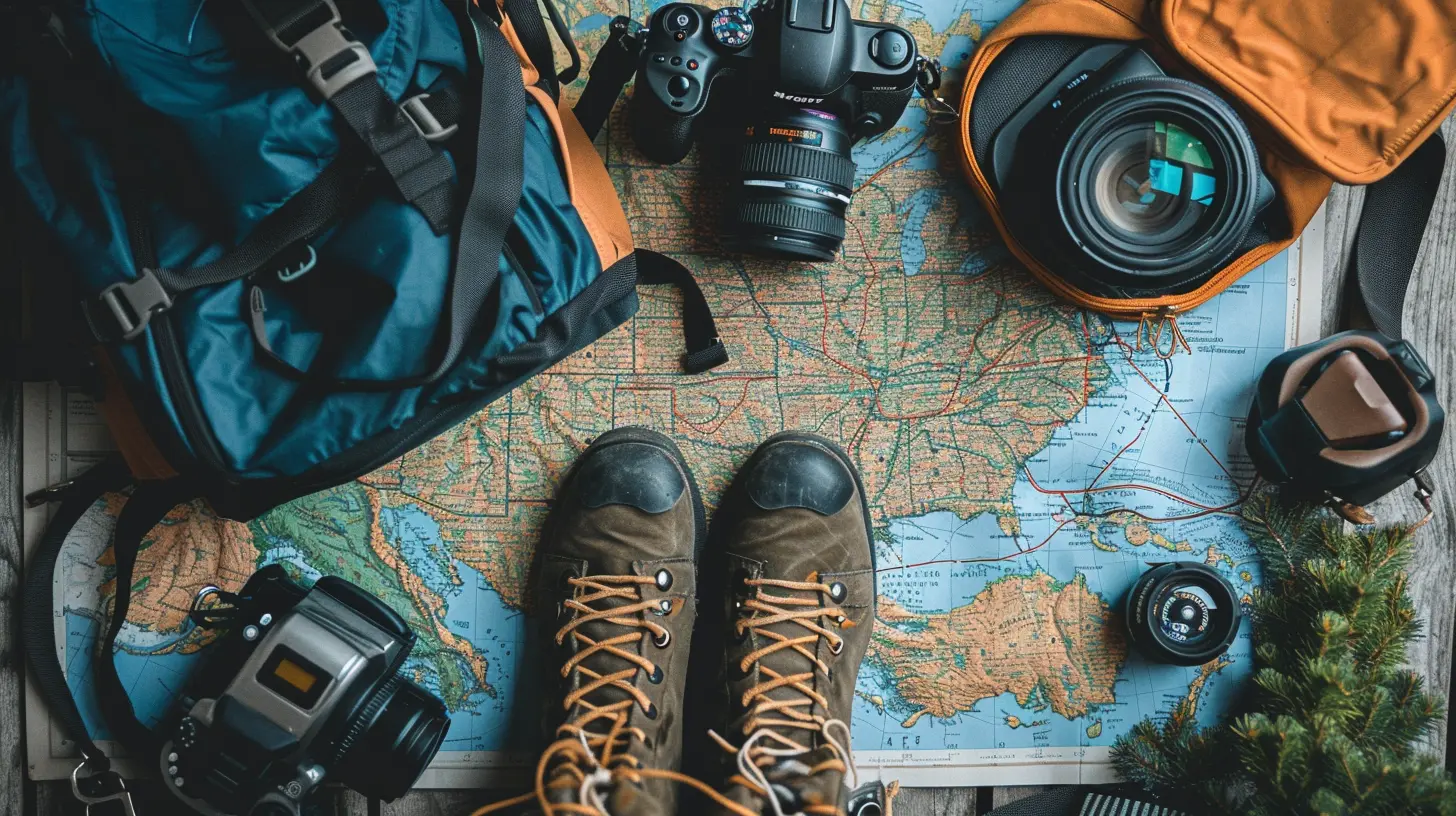 How to Stay Safe While Traveling: Packing Safety Essentials