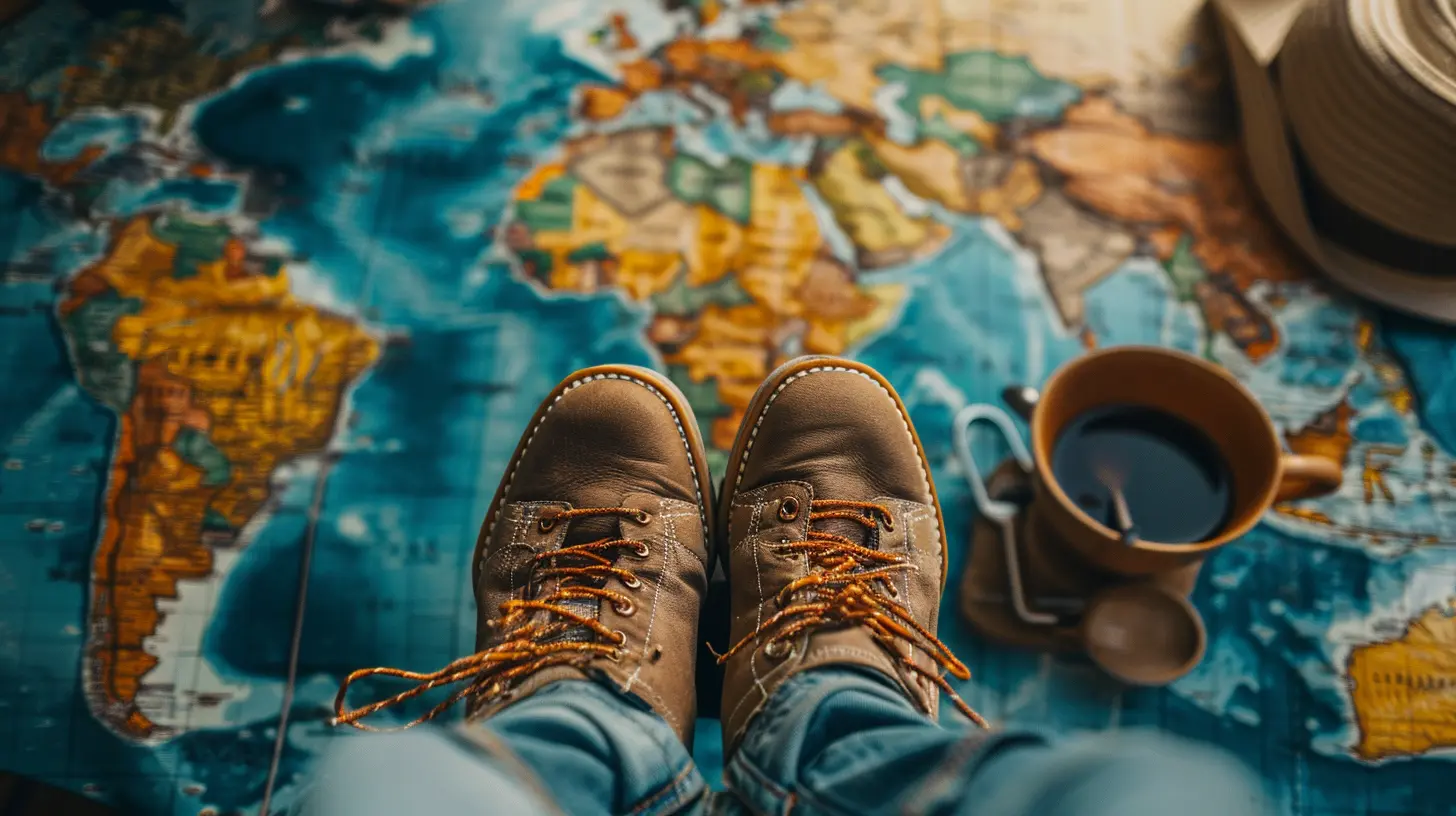 How to Stay Stylish While Traveling Light