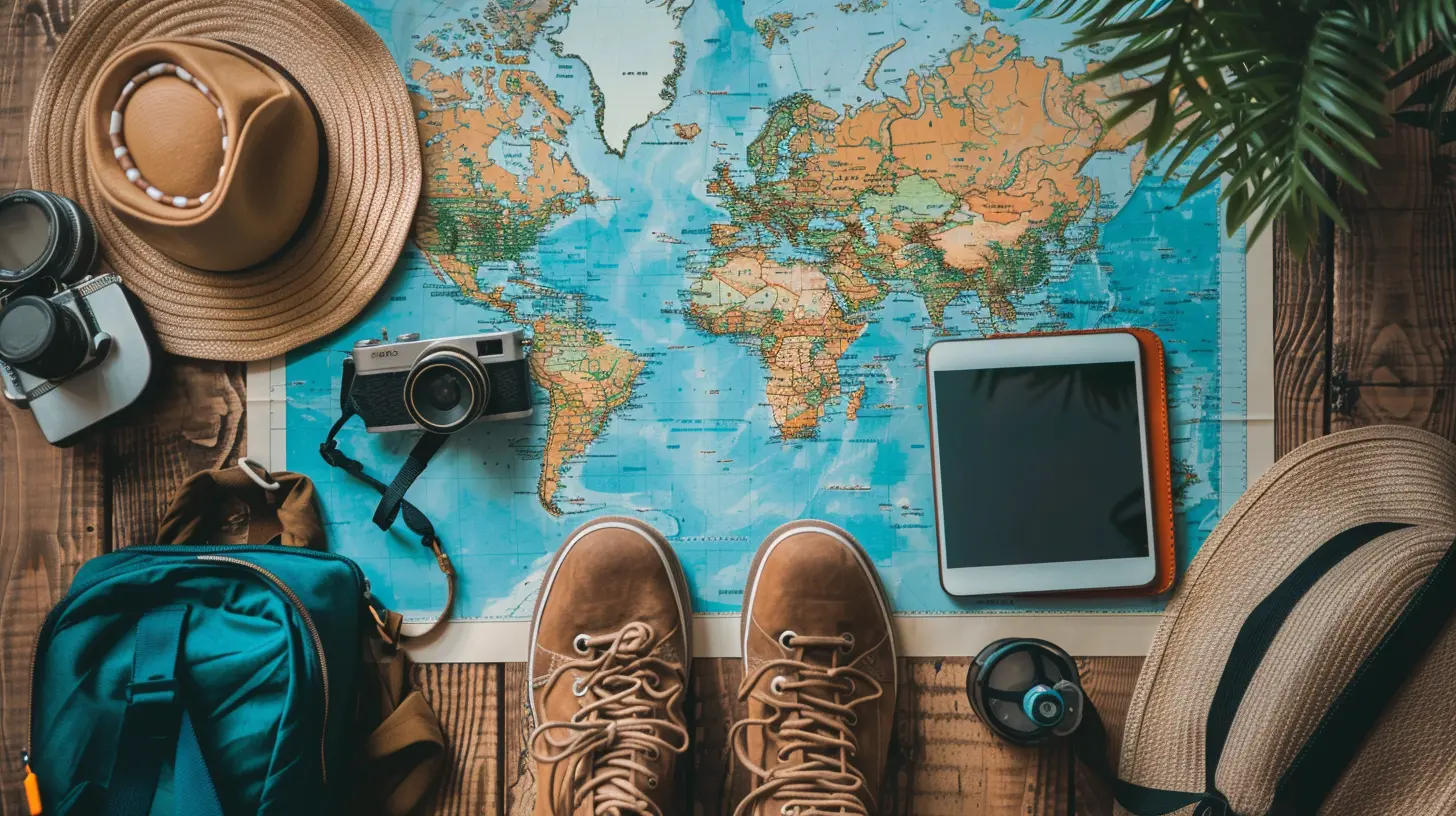 How to Stay Stylish While Traveling Light