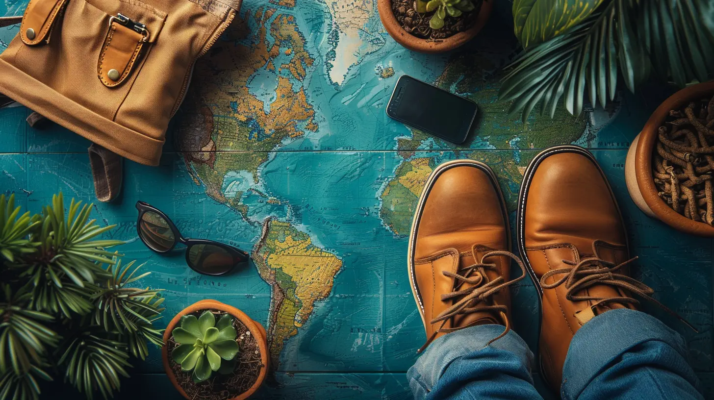 How to Stay Stylish While Traveling Light