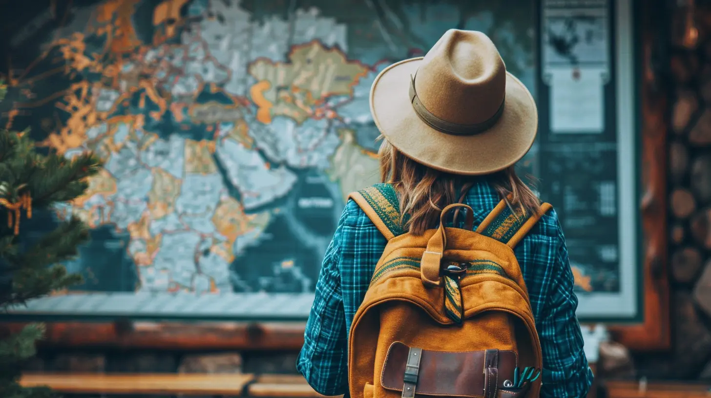 How to Stay Stylish While Traveling Light