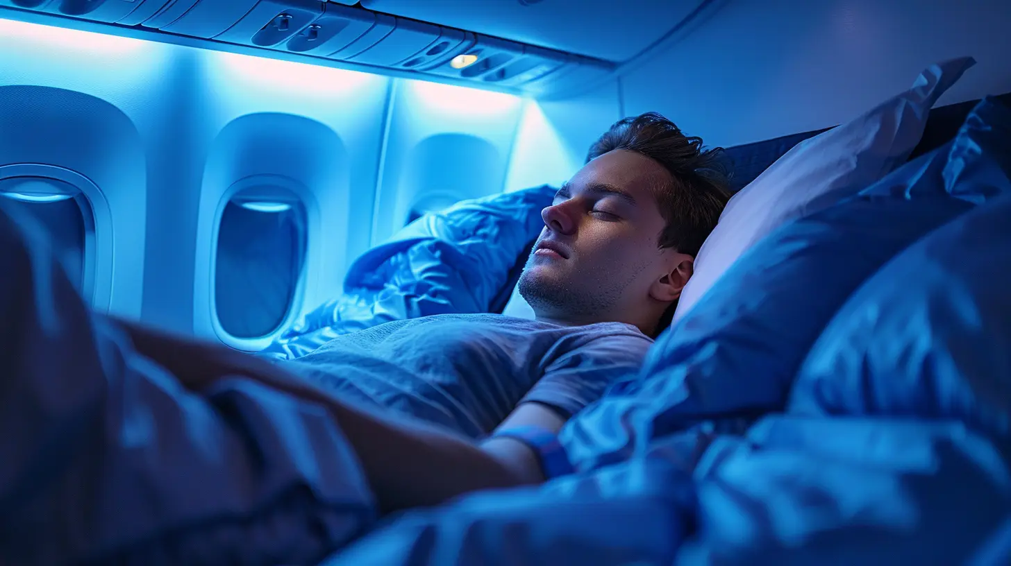 How to Survive Overnight Flights and Arrive Refreshed