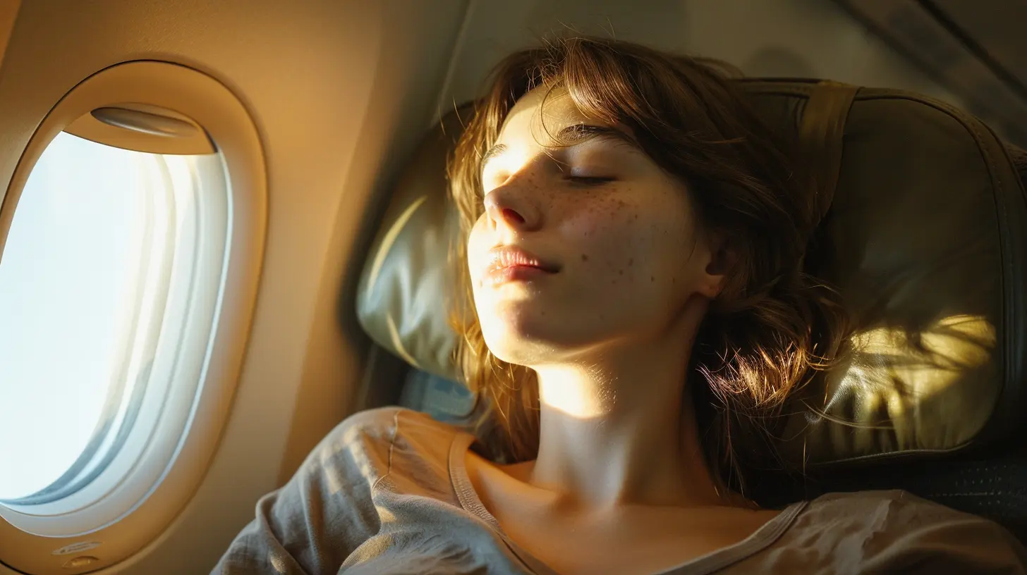 How to Survive Overnight Flights and Arrive Refreshed
