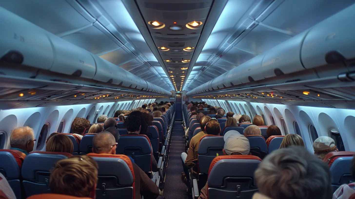 How to Survive Turbulence: Tips from Frequent Flyers