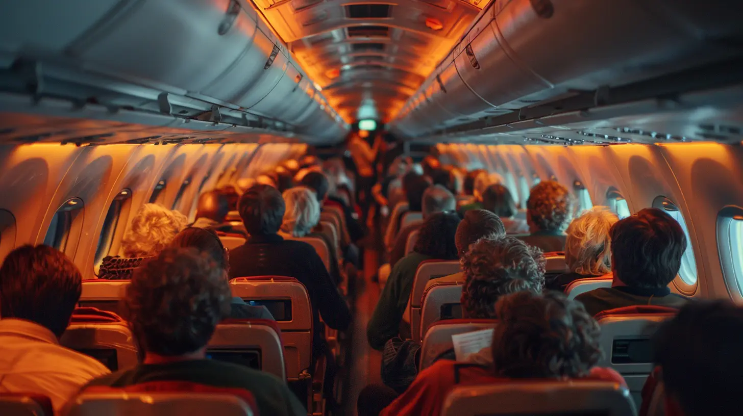 How to Survive Turbulence: Tips from Frequent Flyers