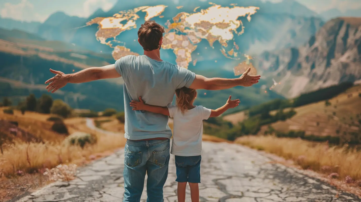 How to Travel Internationally with Kids and Make it Fun