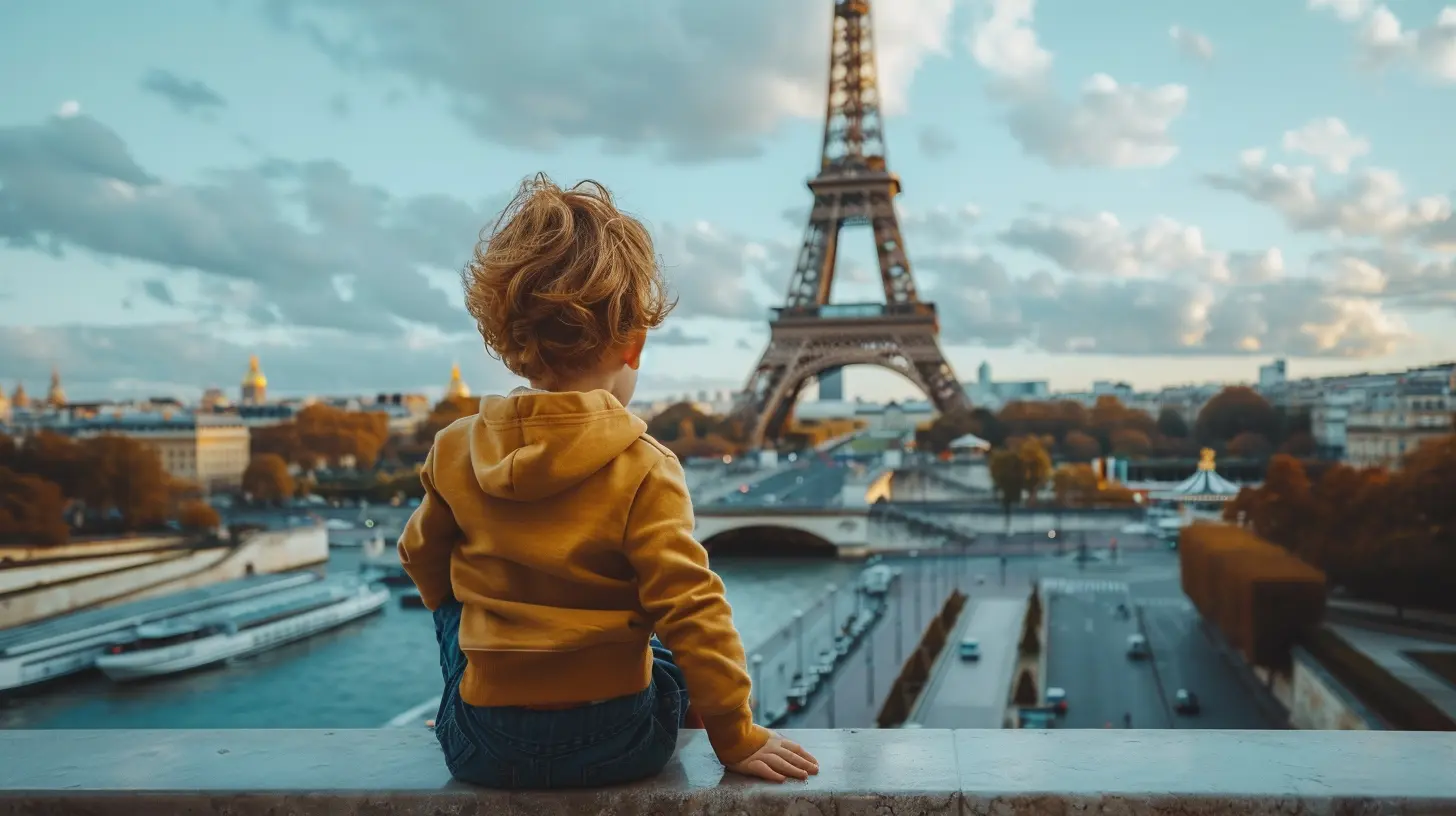 How to Travel Internationally with Kids and Make it Fun