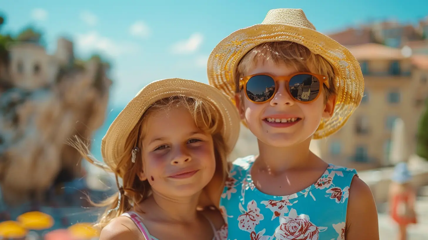 How to Travel Internationally with Kids and Make it Fun