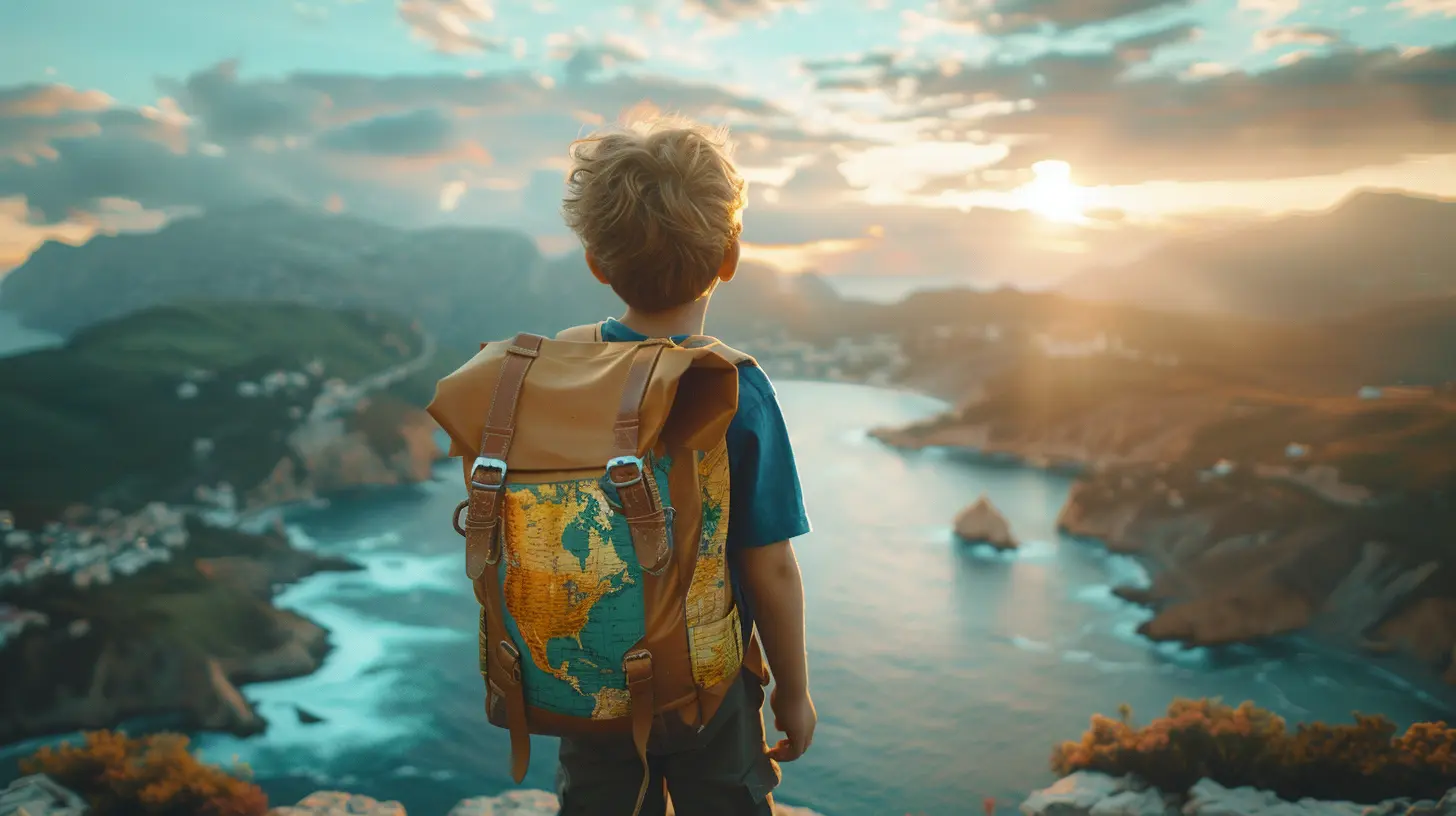How to Travel Internationally with Kids and Make it Fun