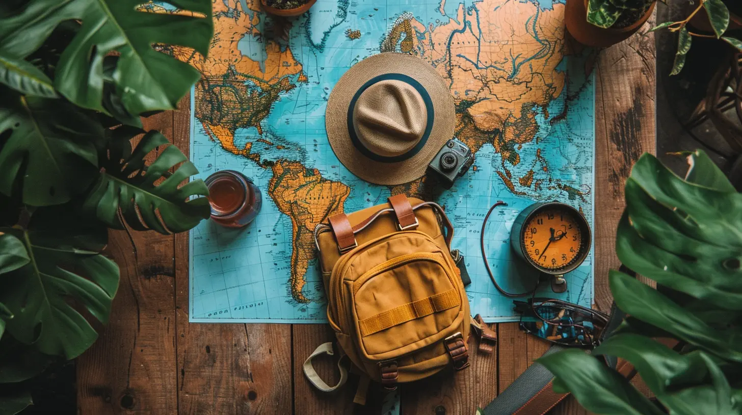 How to Travel Long-Term Without Going Broke