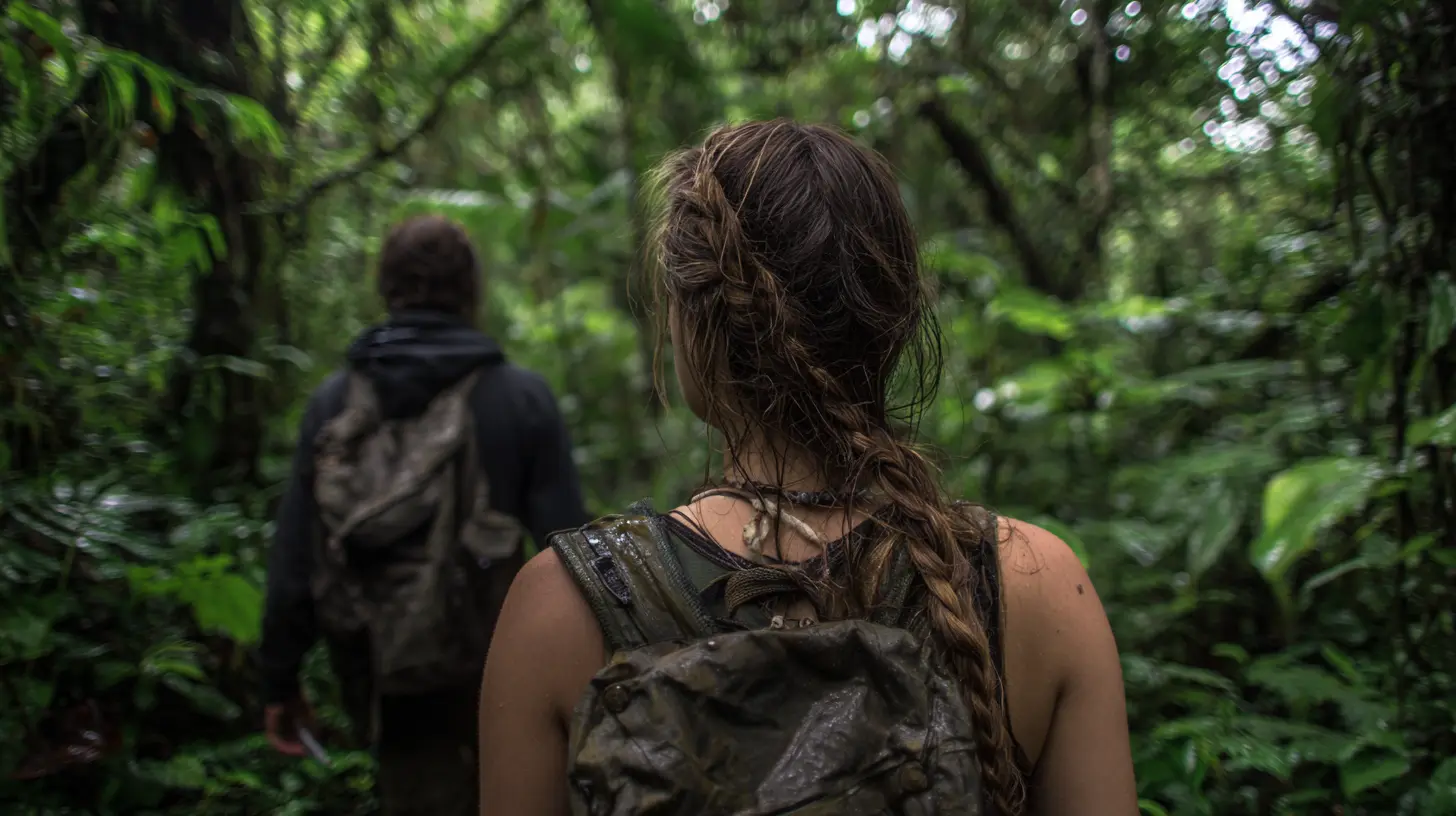 Immersive Jungle Survival Courses for Modern-Day Explorers