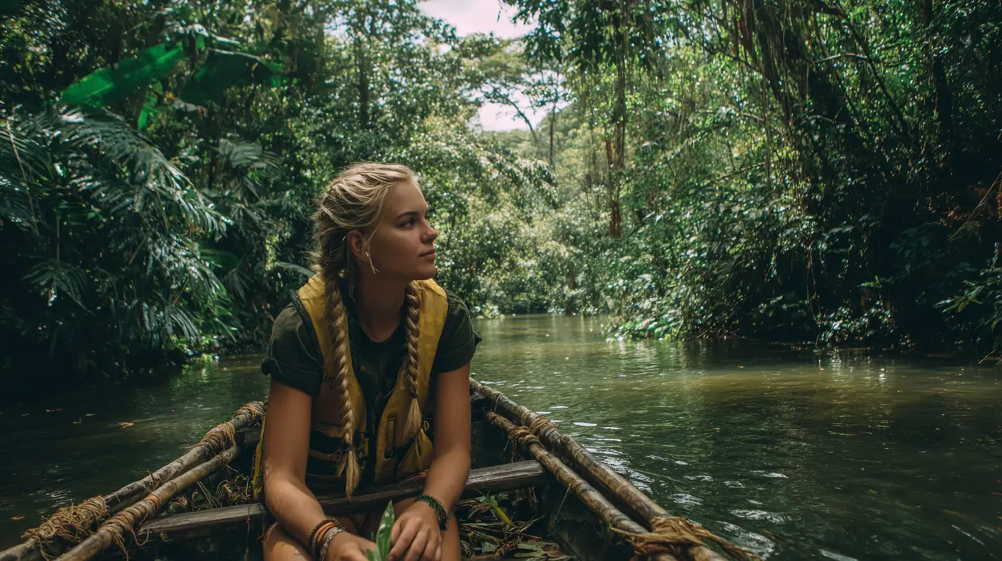 Immersive Jungle Survival Courses for Modern-Day Explorers
