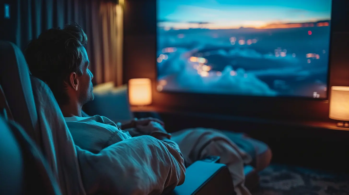 In-Flight Entertainment: How to Stay Occupied on Long Journeys