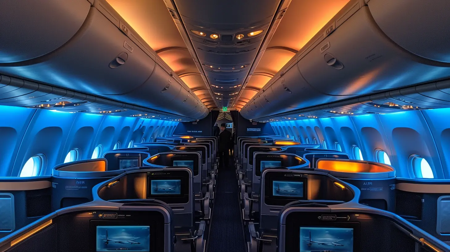 In-Flight Entertainment: How to Stay Occupied on Long Journeys