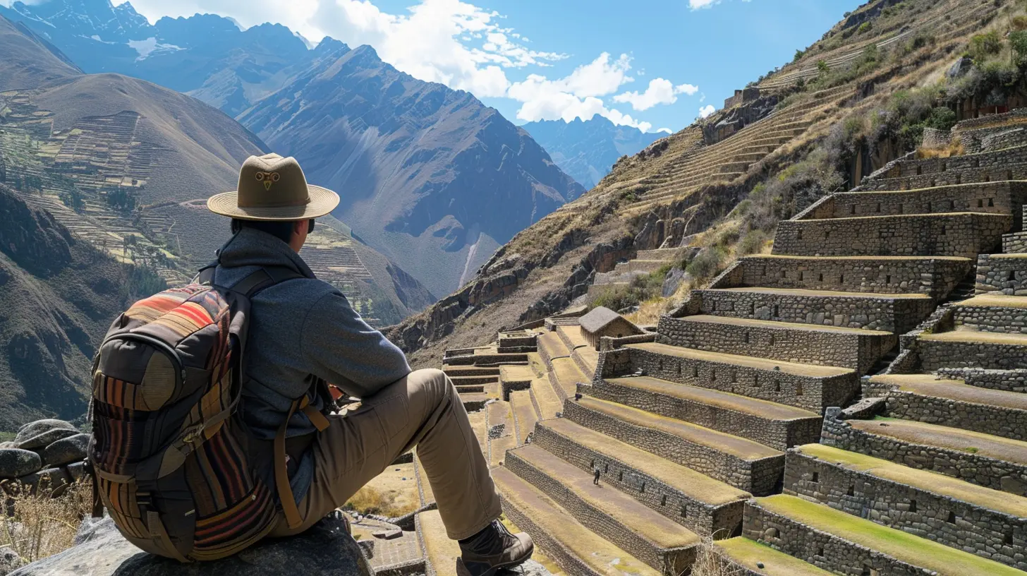 Inca Ingenuity: Touring the Terraced Ruins of Ollantaytambo
