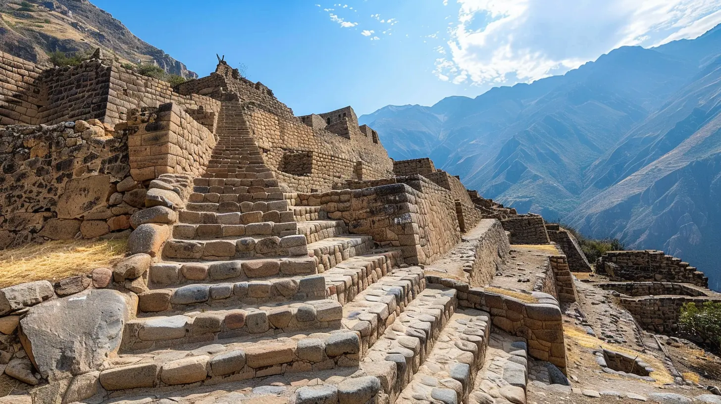 Inca Ingenuity: Touring the Terraced Ruins of Ollantaytambo
