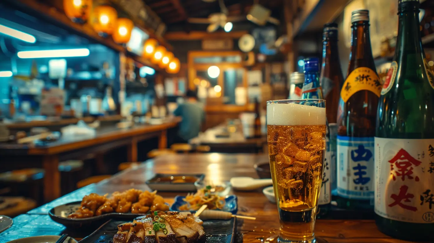 Indulging in Japan’s Izakayas: A Deep Dive into Pub Food Culture