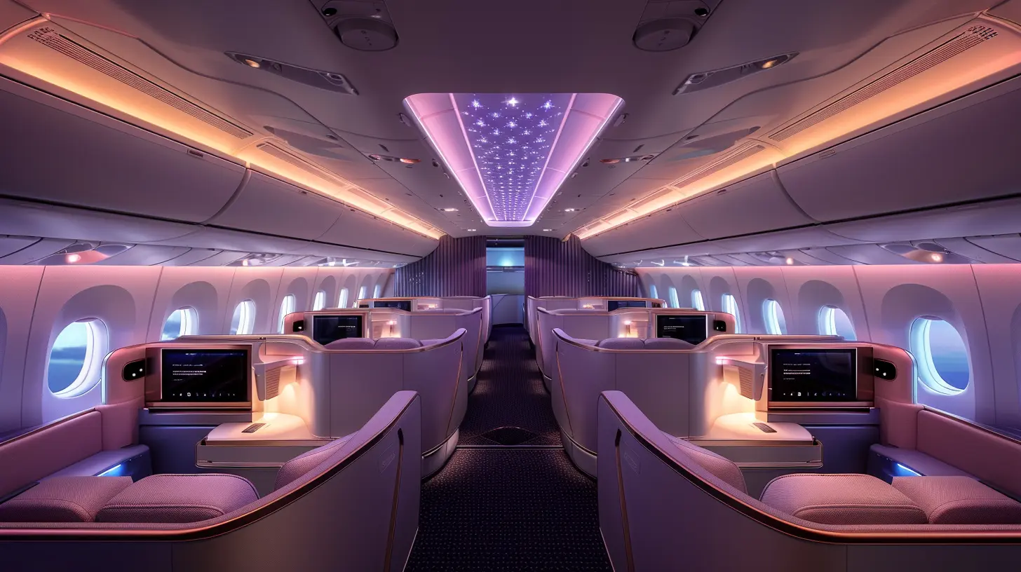 Insider Tips on Scoring First-Class Upgrades