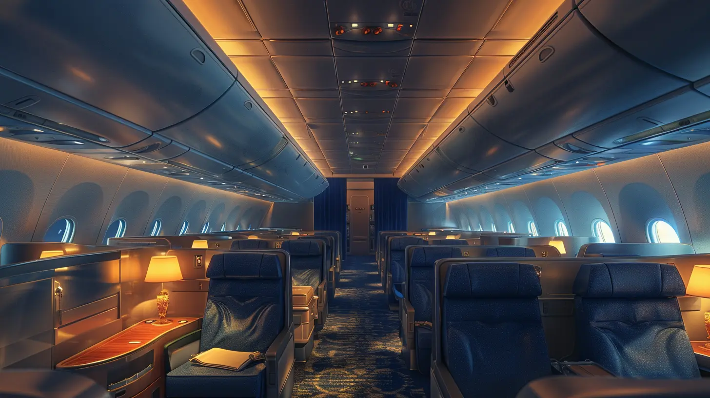 Insider Tips on Scoring First-Class Upgrades