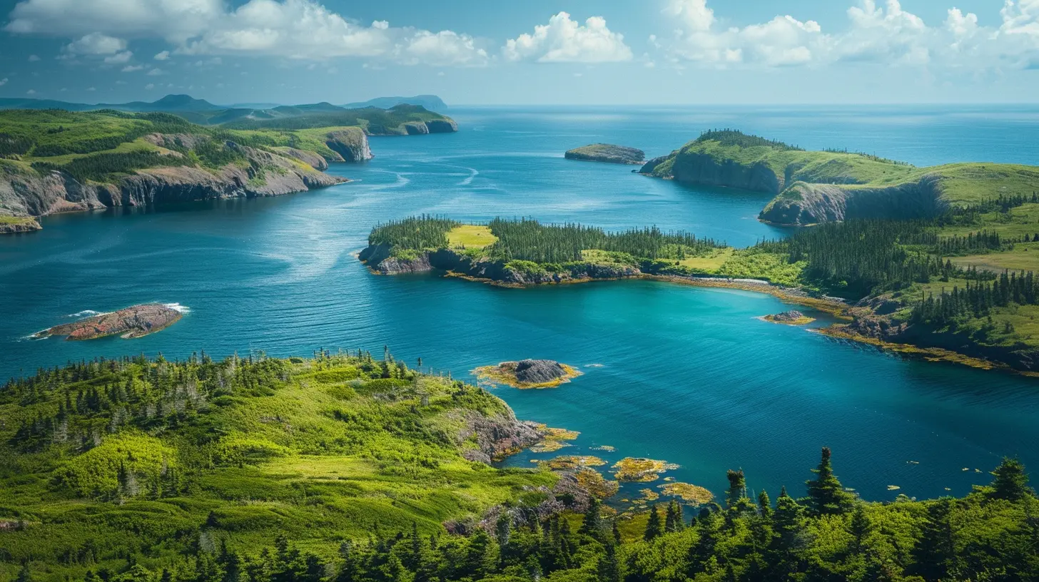 Island Escapes: Dreamy North American Islands You’ve Never Heard Of