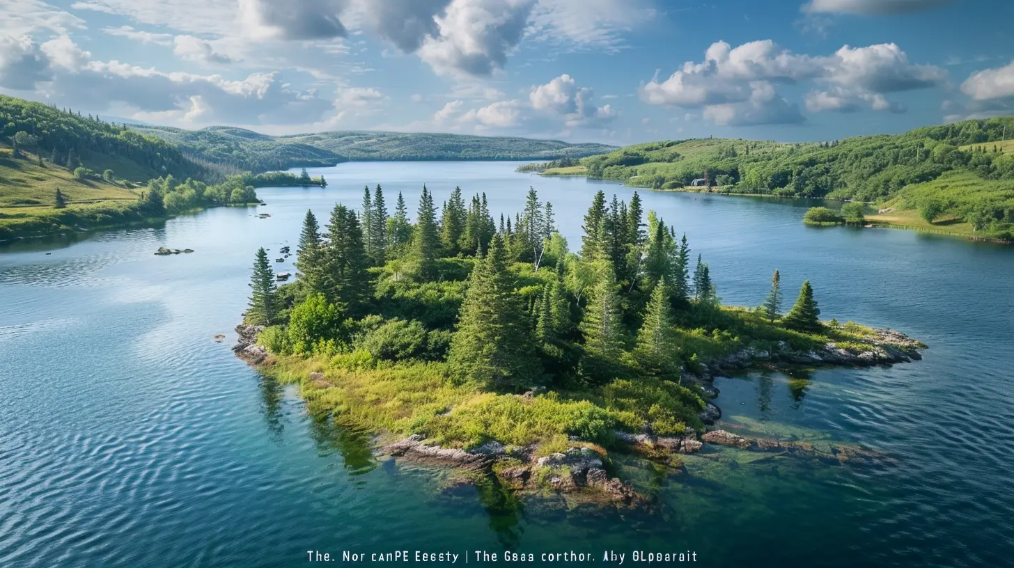 Island Escapes: Dreamy North American Islands You’ve Never Heard Of