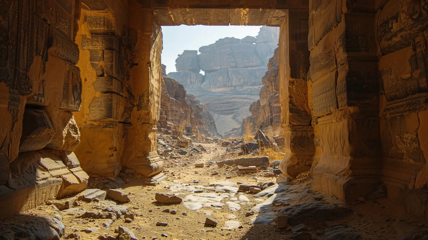 Journey into the Desert: The Ruins of Al Ula