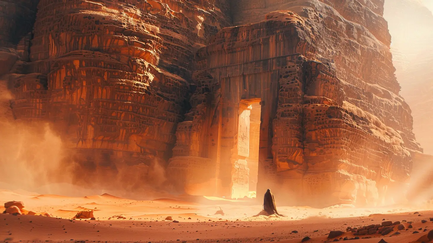 Journey into the Desert: The Ruins of Al Ula