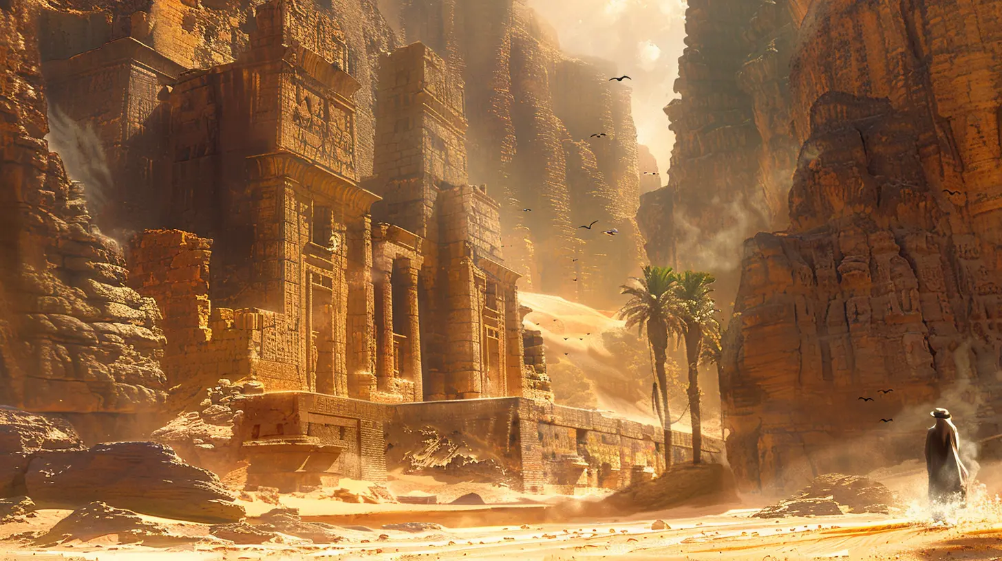 Journey into the Desert: The Ruins of Al Ula