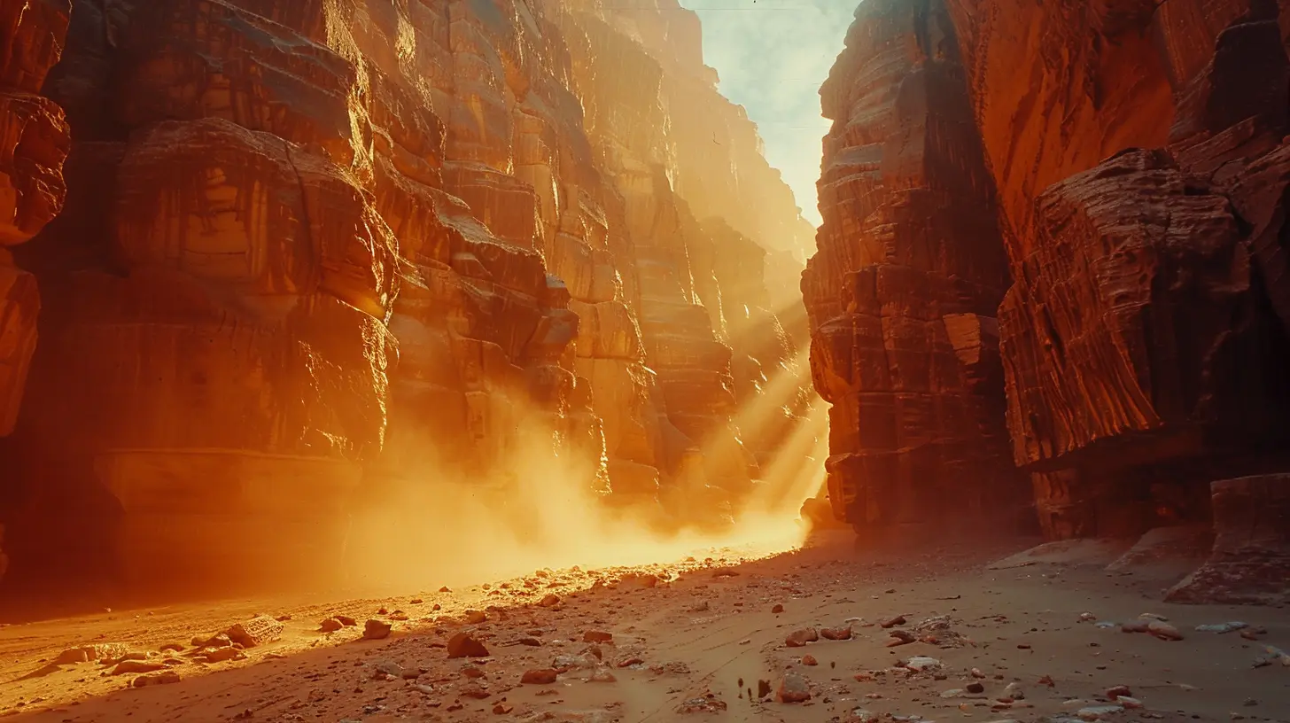 Journey into the Desert: The Ruins of Al Ula