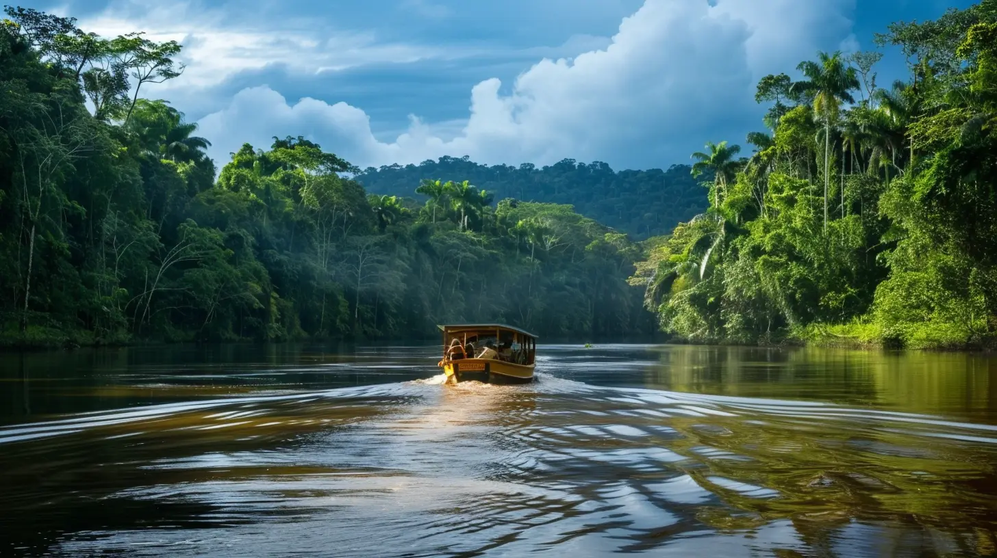 Journey Through the Jungle: Unforgettable Rainforest Expeditions