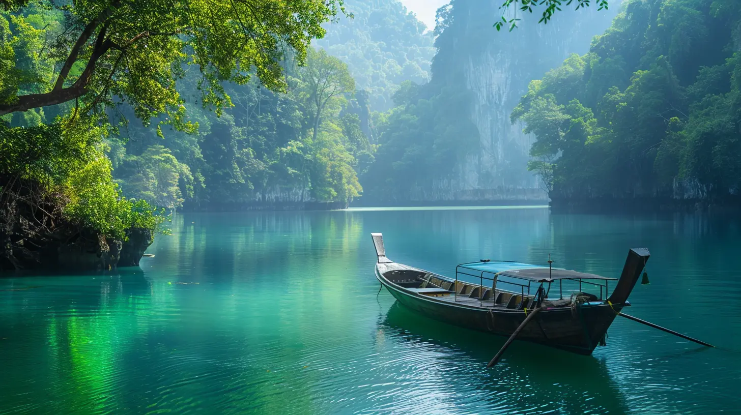 Lost in Paradise: Explore the Tranquil Beauty of Little-Known Exotic Locales