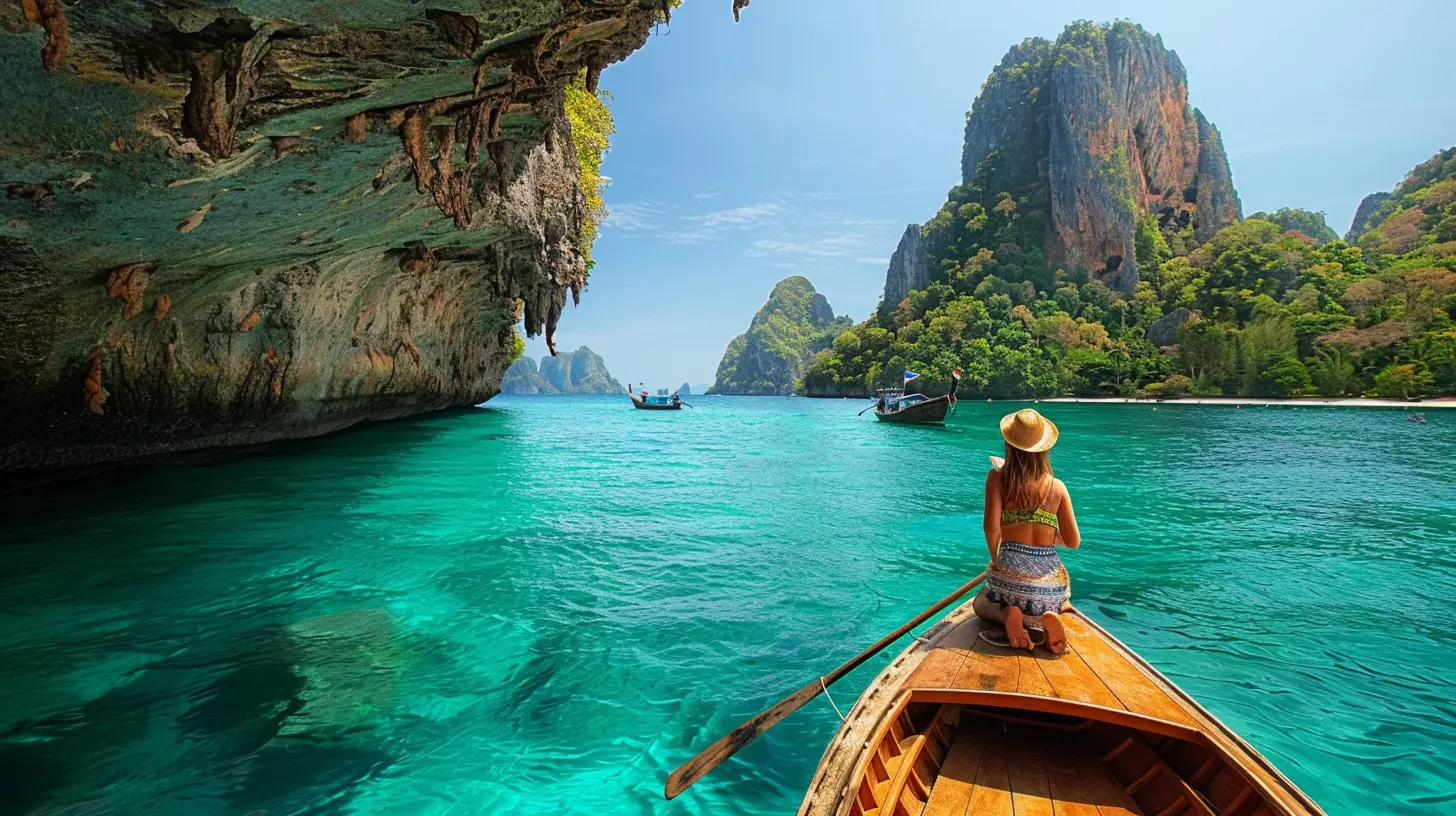 Lost in Paradise: Explore the Tranquil Beauty of Little-Known Exotic Locales