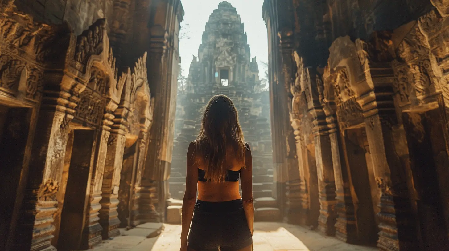 Lost in Time: The Fantastical Temples of Bagan