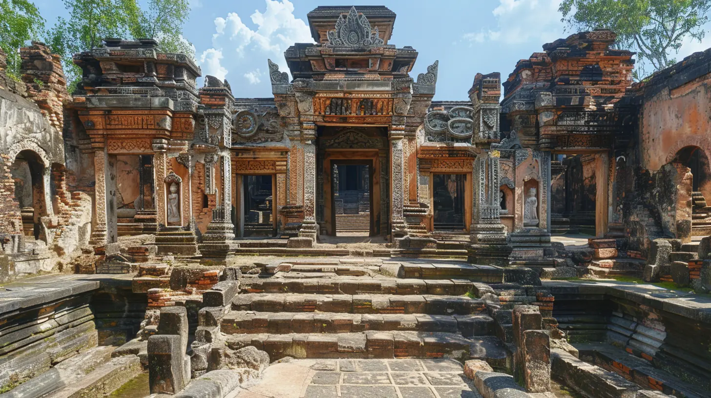 Lost in Time: The Fantastical Temples of Bagan