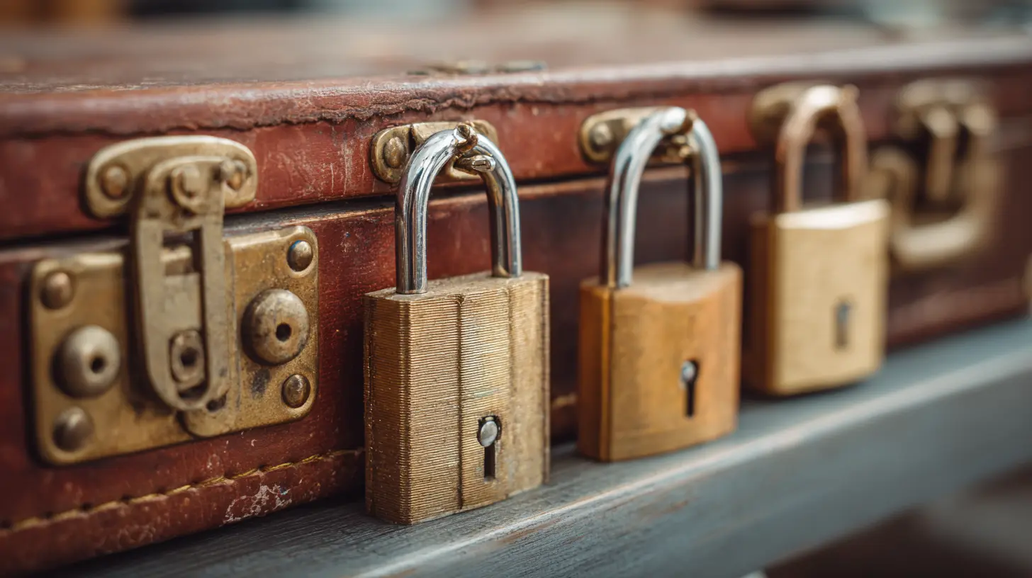 Luggage Locks and Security Tips for Peace of Mind