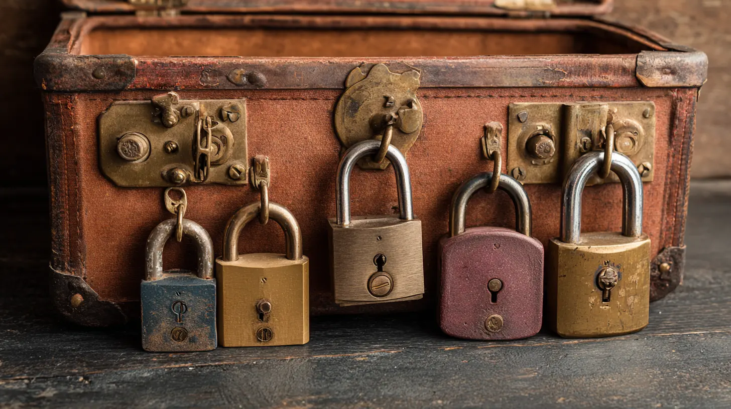 Luggage Locks and Security Tips for Peace of Mind